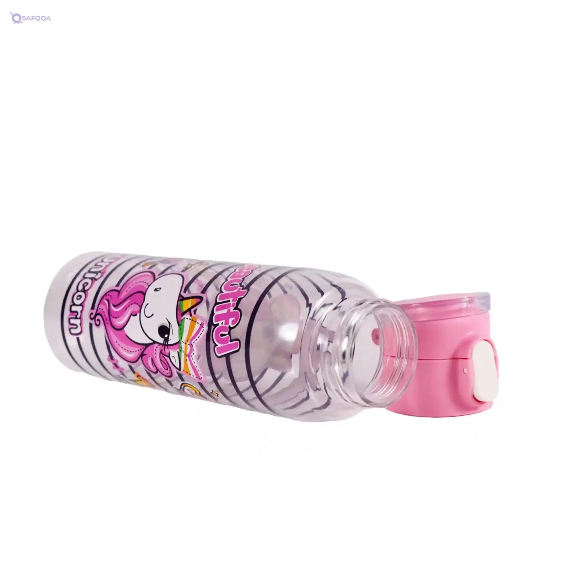 Herevin Water Bottle - 500ml capacity, multi-colored, leak-proof, BPA-free, made in Türkiye. - Safqqa