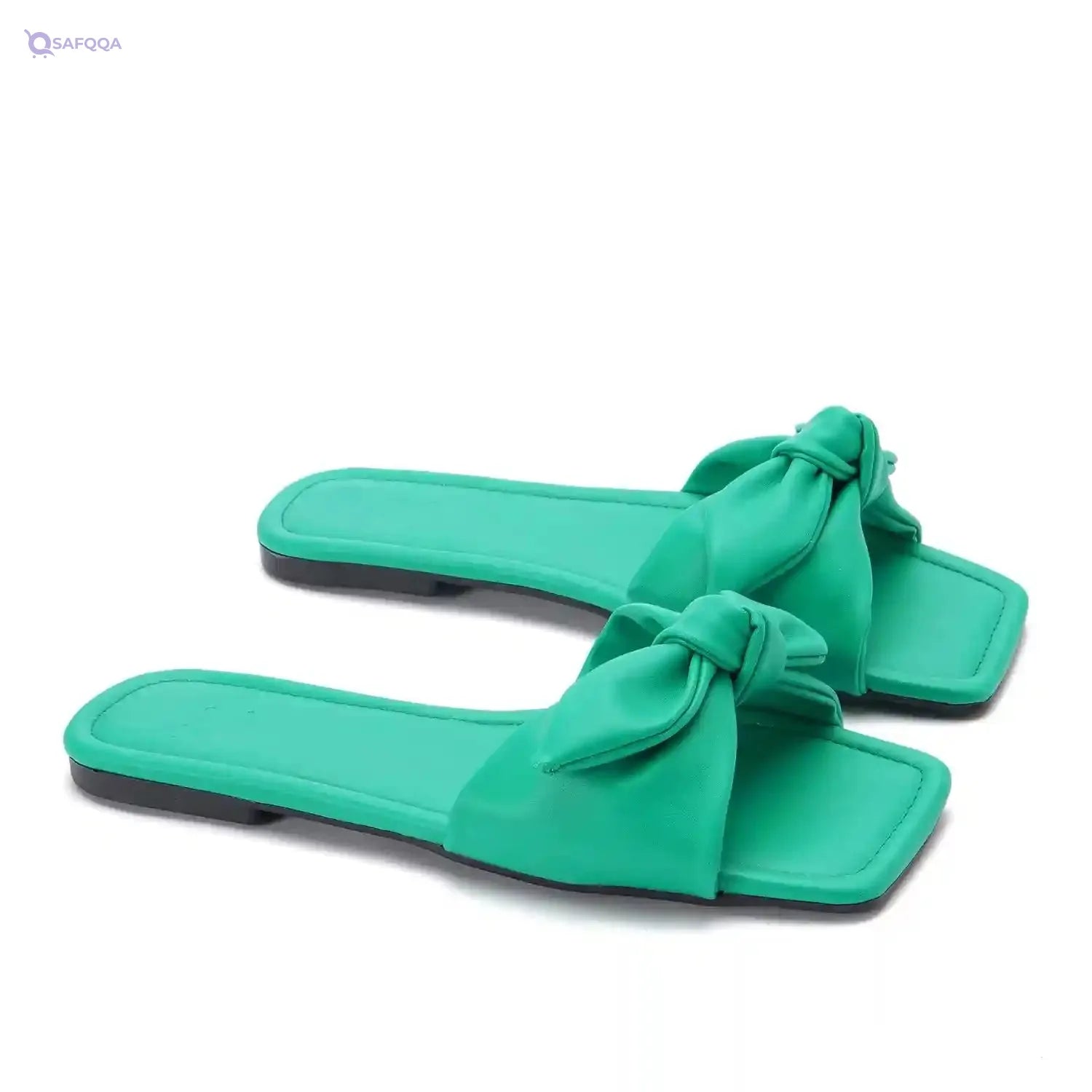 womens Ribbon Slipper Flip Flop - Safqqa Egypt