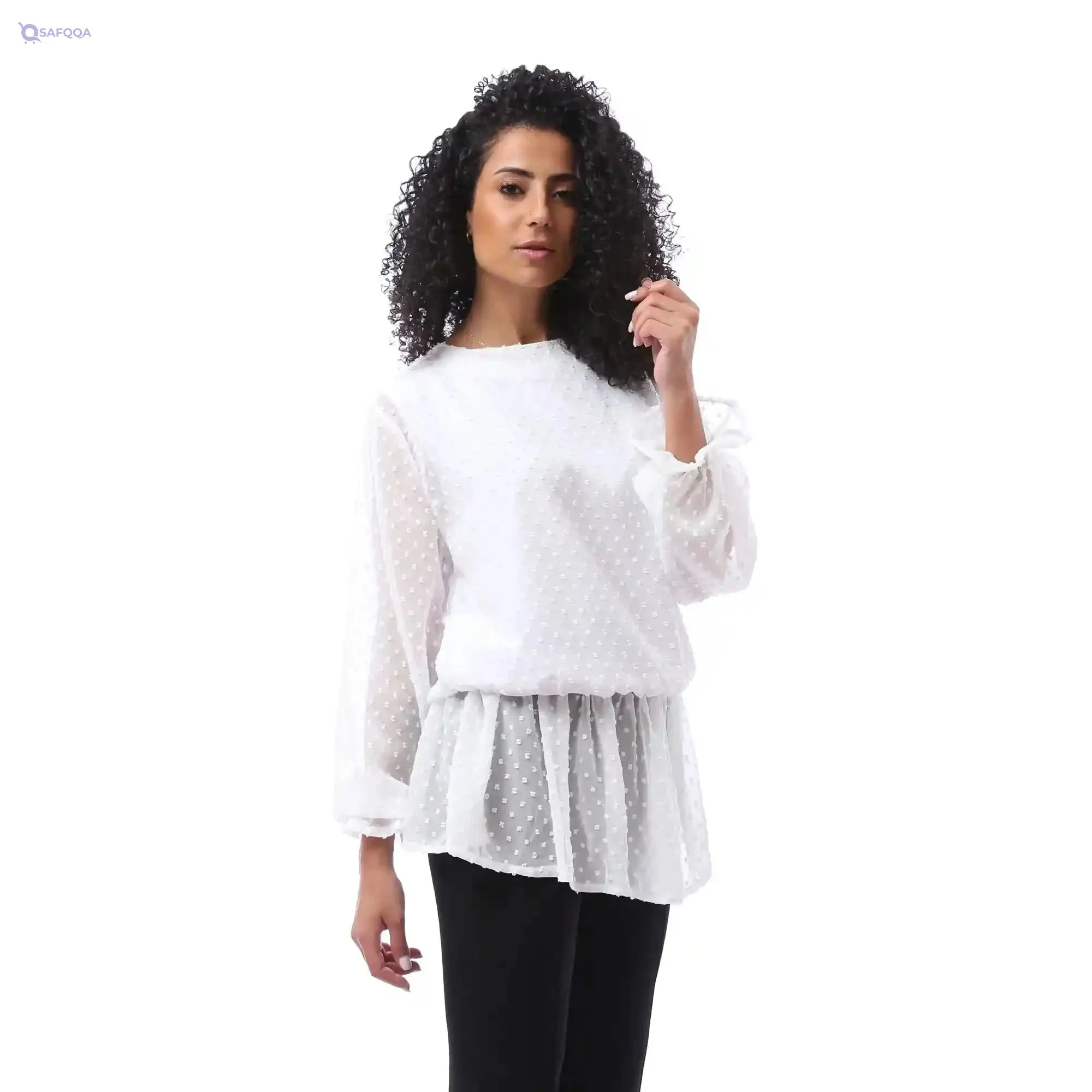 Andora Womens 35S23W30324 Blouses - Safqqa Egypt