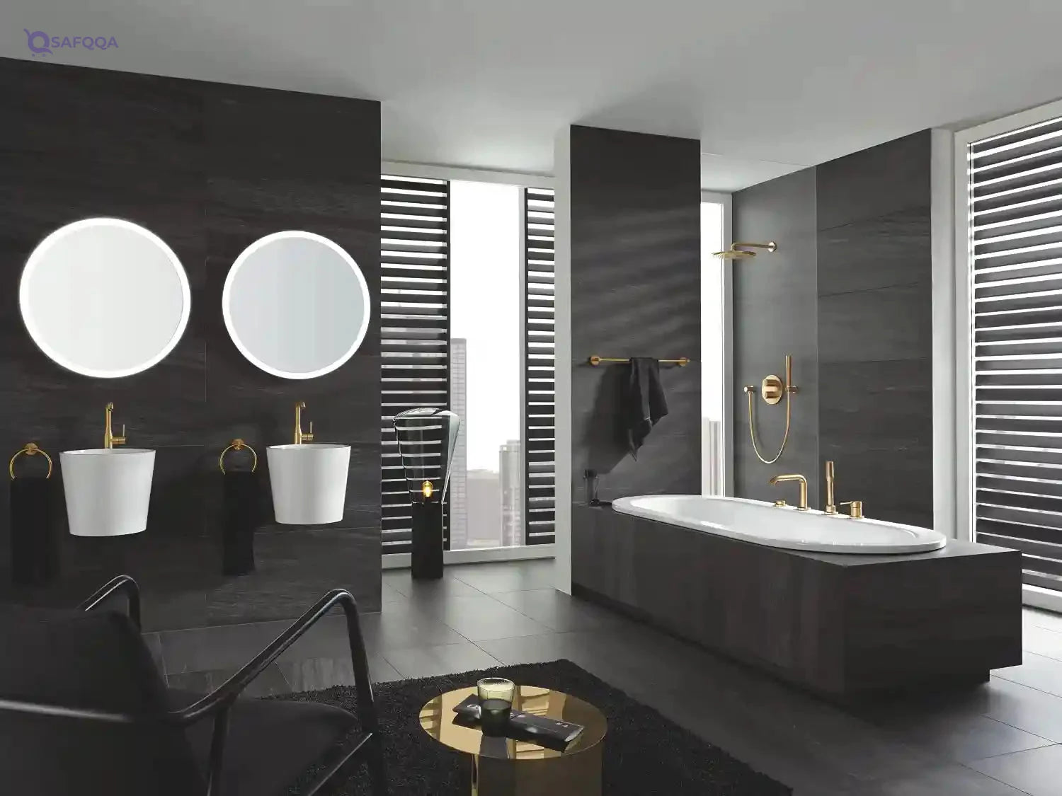 Grohe 26066GN0 rainshower cosmopolitan 310 head shower set 380 mm, 1 spray - Safqqa Egypt