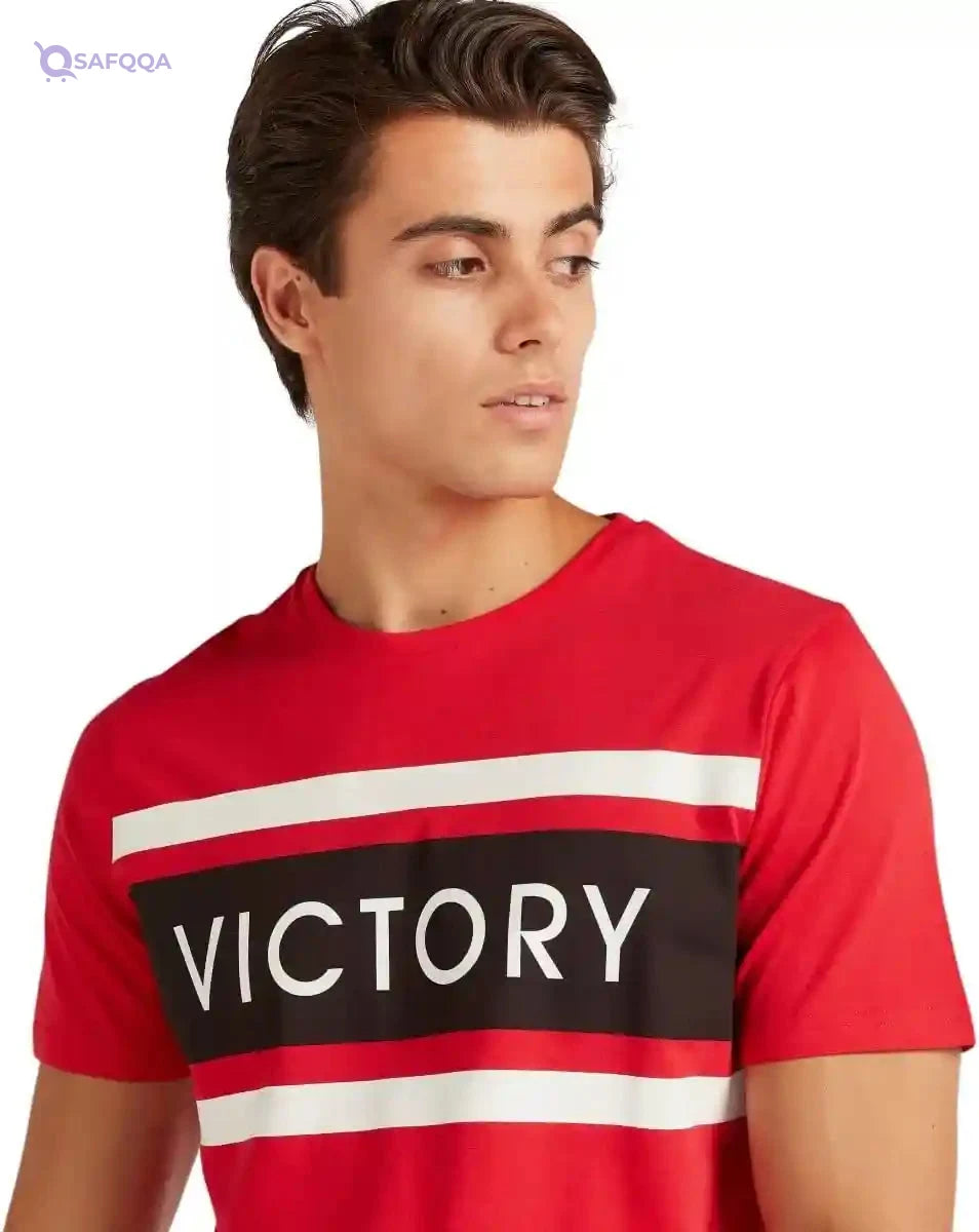 Splash Men’s T-Shirt Elegant - Safqqa