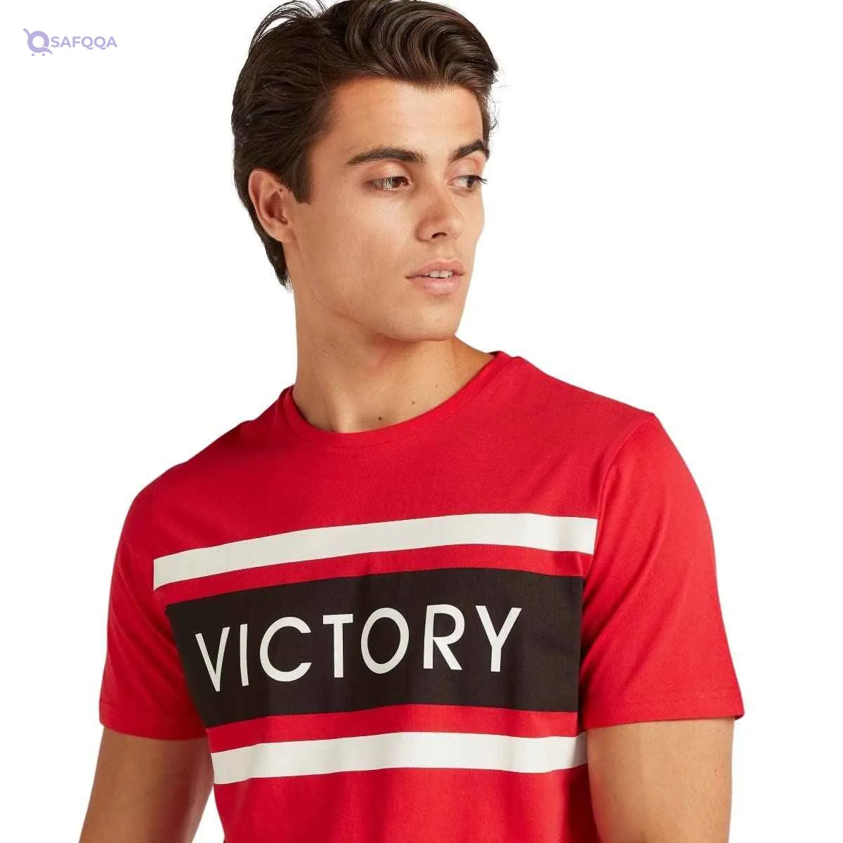 Splash Men’s T-Shirt Elegant - Safqqa