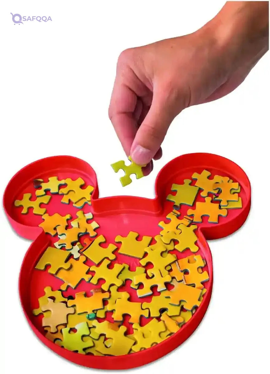 Ravensburger Sort and Go Mickey Mouse 3D Puzzle, 6 Stackable Sorting Trays - Multi Color - Safqqa Egypt