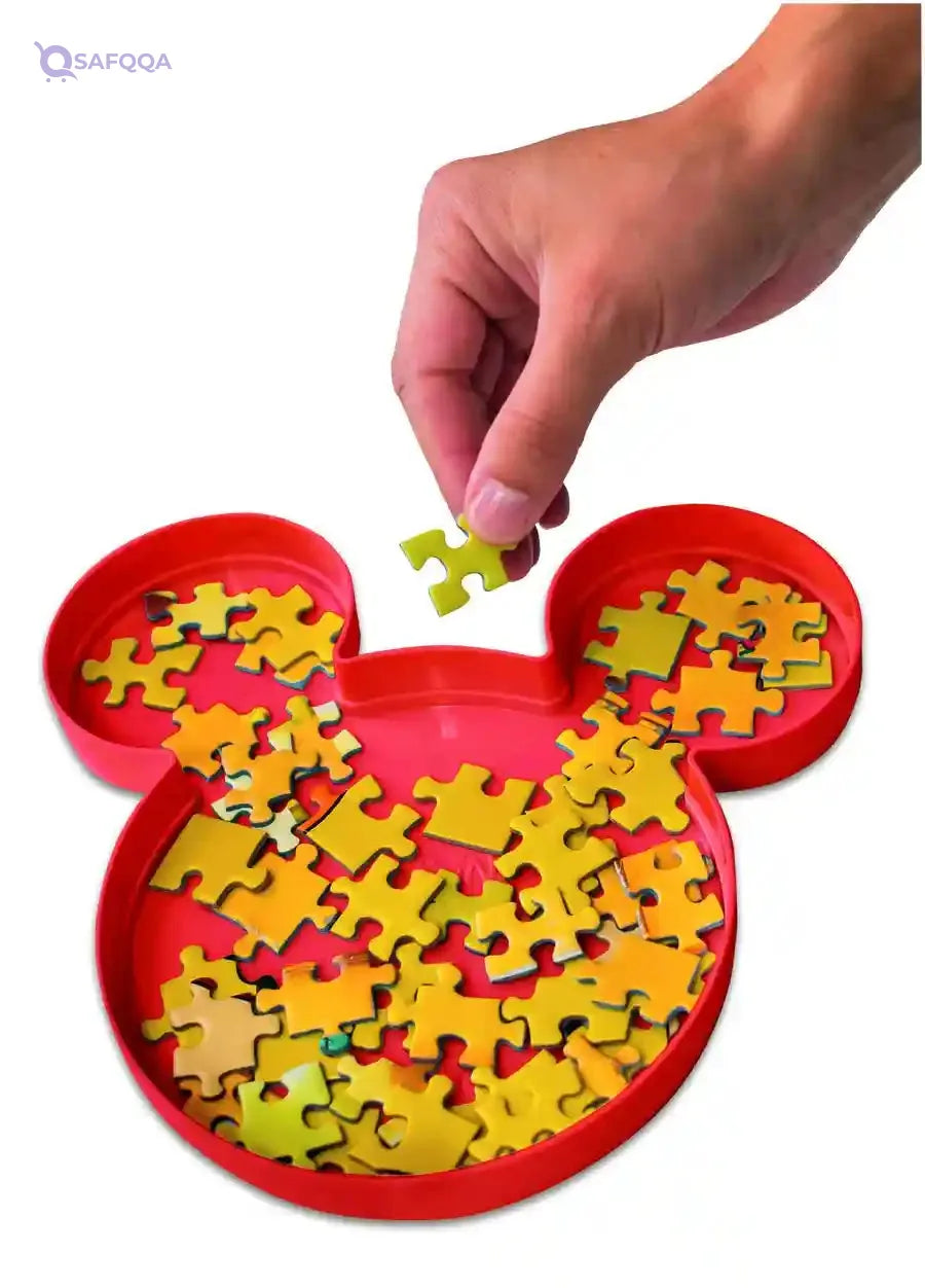 Ravensburger Sort and Go Mickey Mouse 3D Puzzle, 6 Stackable Sorting Trays - Multi Color - Safqqa Egypt