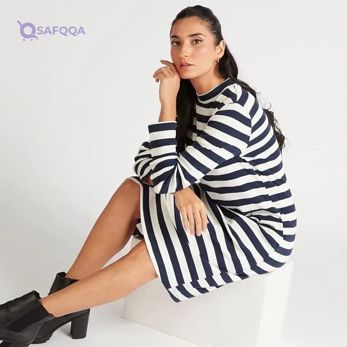 Splash womens 6036077 WKDW21105 Casual Dress - Safqqa