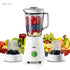 Braun Household Braun PowerBlend 1 Jug Blender 500W, Glass, 1.5 L capacity, TriAction Technology, 2 Mills 2 speeds + ice crush/pulse function - JB 0153 - Safqqa Egypt