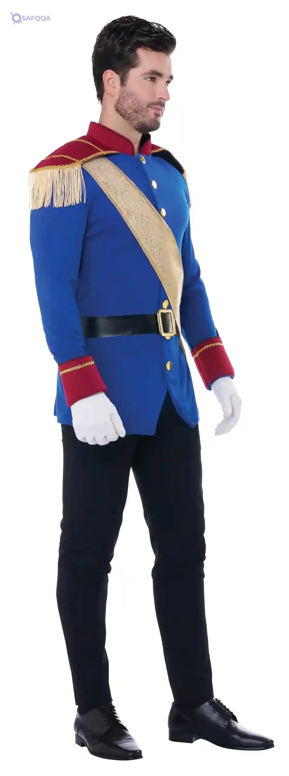 Prince Storybook Costume for Men-Without Pants - Safqqa