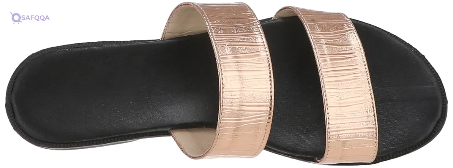 SWAY Slide Slipper For Women ,Lightweight and durable construction - Safqqa