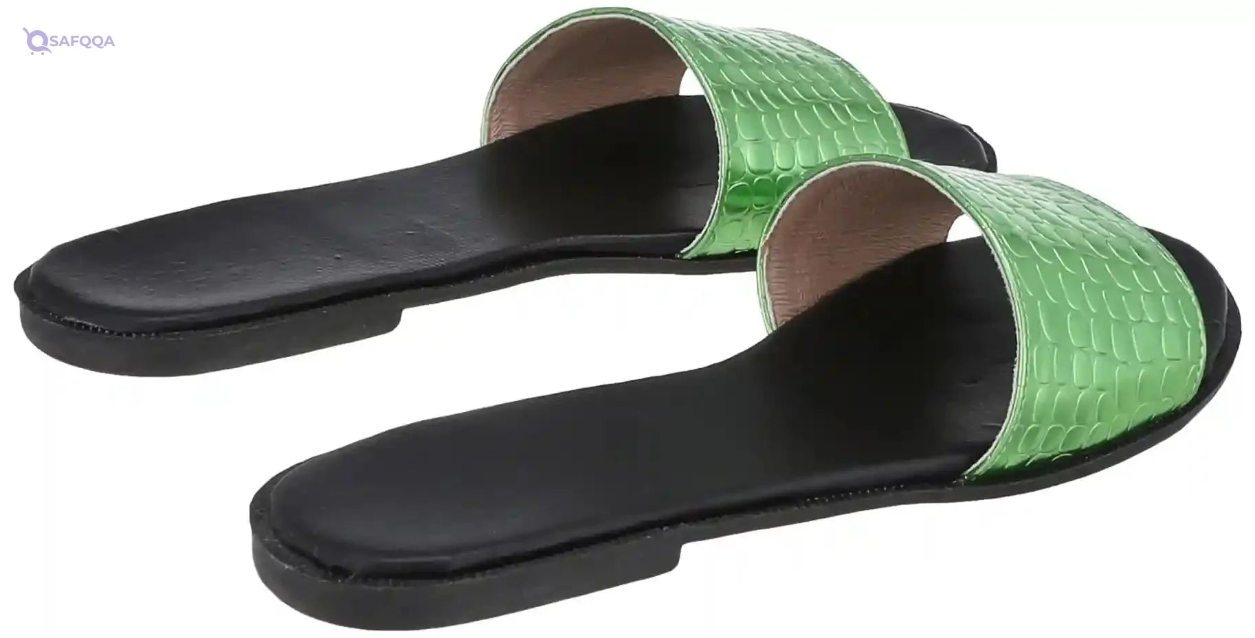 Sway womens Model 0738 Flat Slipper - Safqqa Egypt