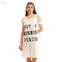 offcliff Women Comfy Printed Cotton Summer Sleepshirt NIGHTGOWN_NIGHTSHIRT - Safqqa Egypt