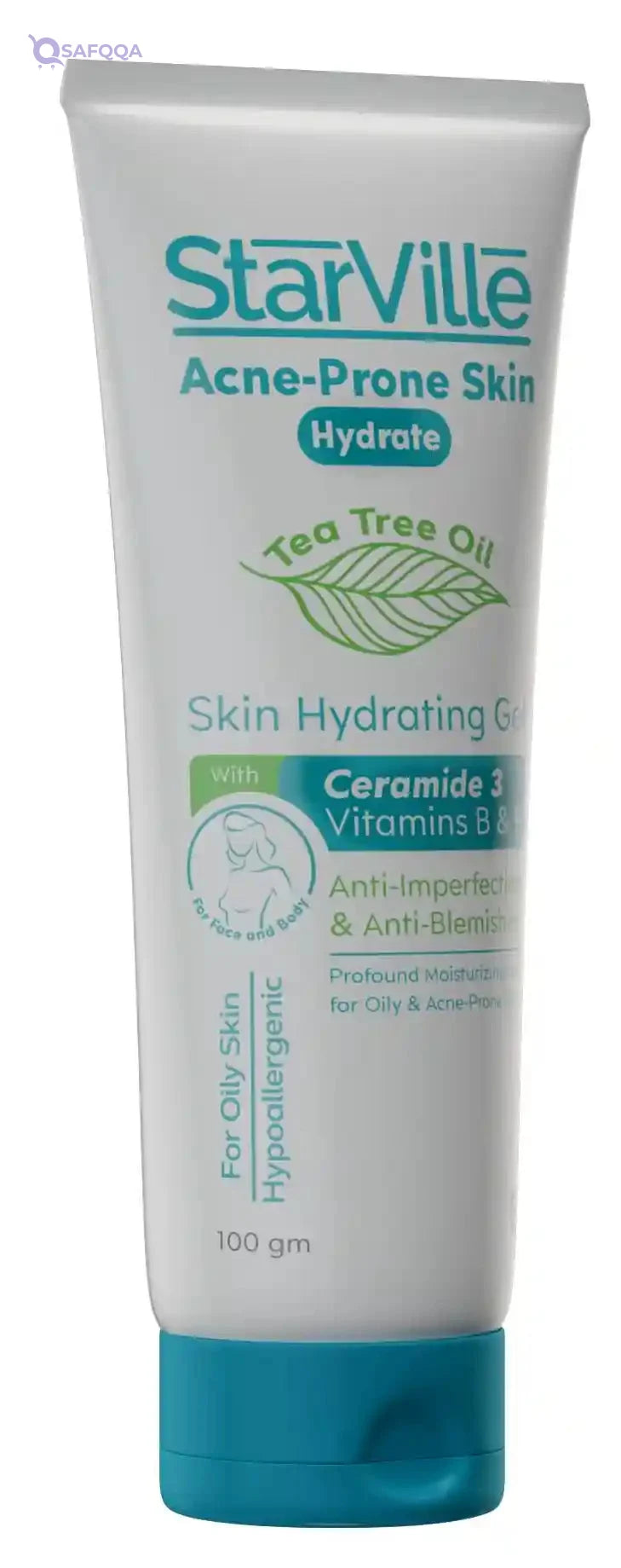 Star Ville Acne skin Hydrating Gel 200 gm - Safqqa
