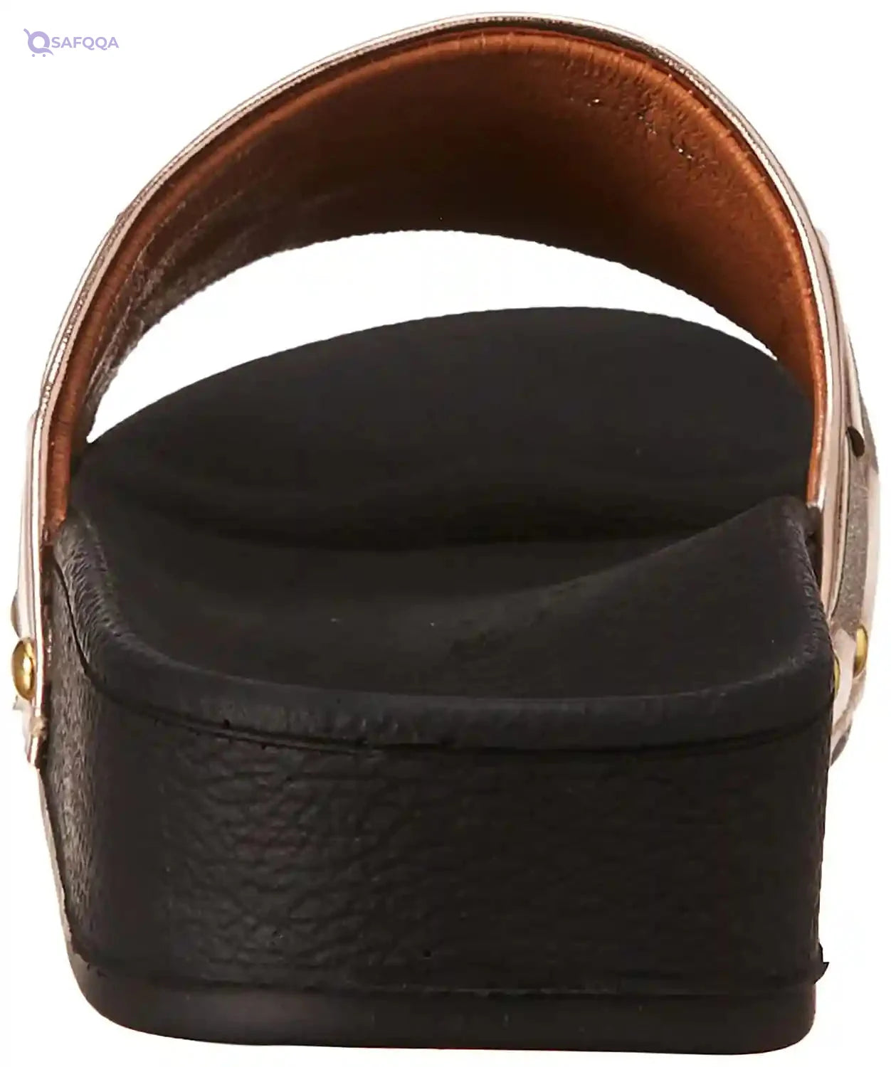 Club Aldo Basket Weave Contrast Sole Slides for Women - Safqqa Egypt