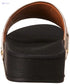 Club Aldo Basket Weave Contrast Sole Slides for Women - Safqqa Egypt