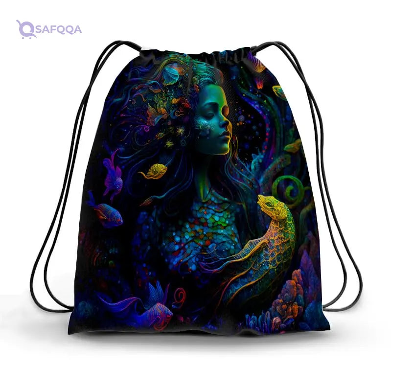 TAT DRAWSTRING BAG,Suitable for school, gym, sports, travel, or outings. - Safqqa
