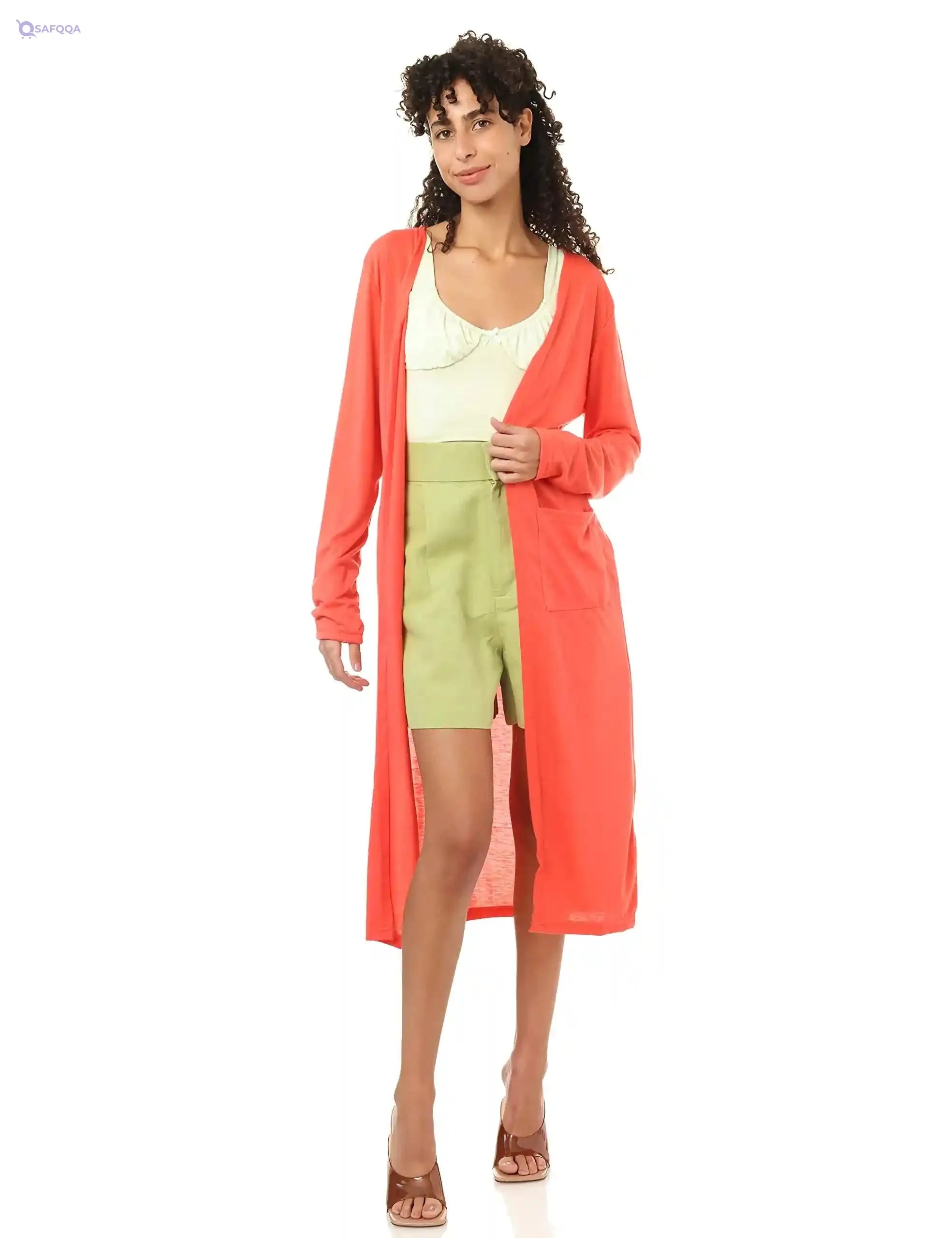 Jamila Women Jamila Cardigan Open - Safqqa Egypt