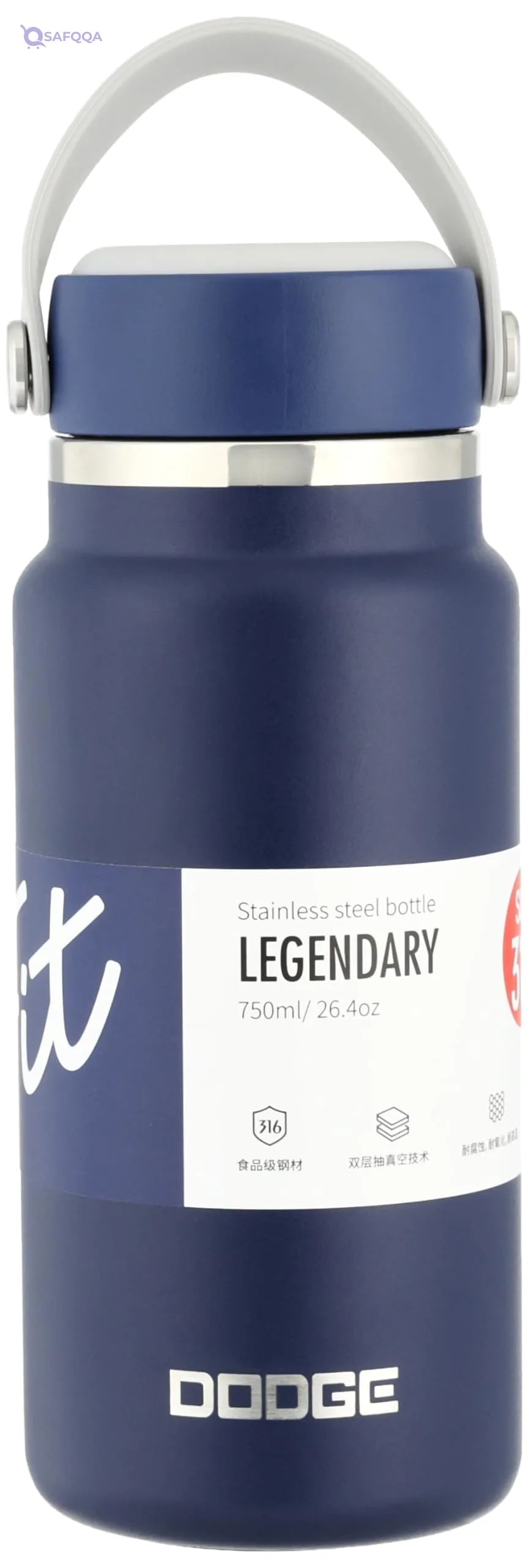 Danny Home 320ml Thermal Bottle – Vacuum Insulated Stainless Steel - Safqqa
