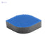 Maya Evo Sponge Pack 2 Units Crockery (black sponge/blue net) 07114 - Safqqa Egypt