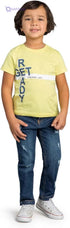 Concrete Boys' T-Shirt - Safqqa Egypt