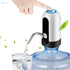 ECVV Rechargable Wireless Auto Electric Gallon Bottled Drinking Water Pump Dispenser Switch, Automatic Electric Water Drinking Portable Button Pump For Kitchen Home Office And Outdoor Camping
