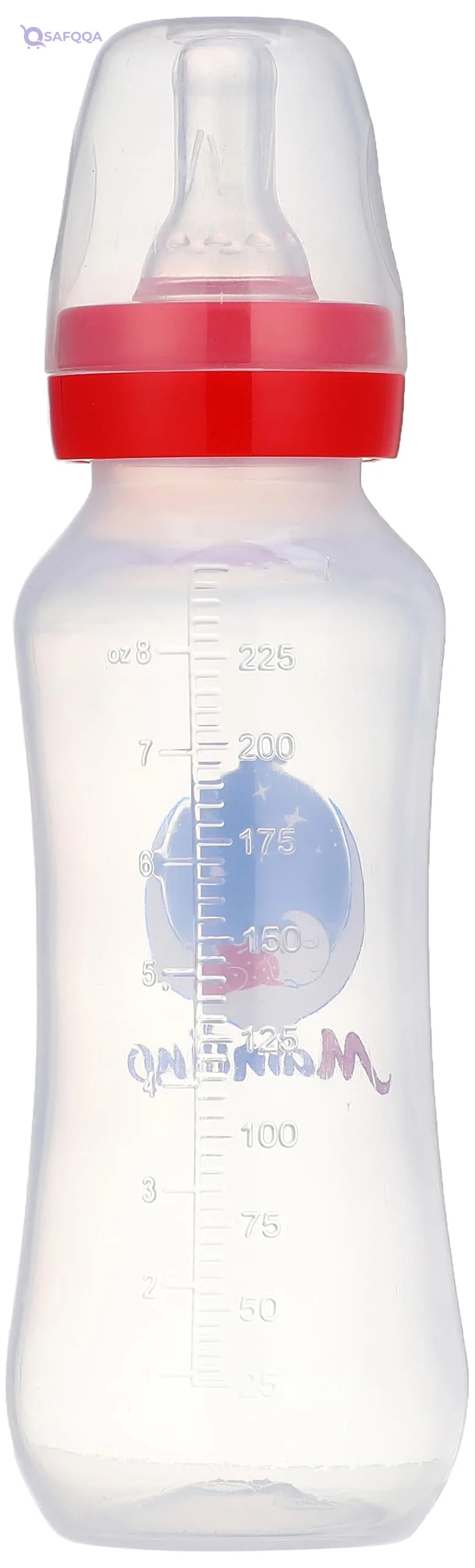 MAMBINO Baby Bottle Without Handle  ,250 ml ,1 month - Safqqa