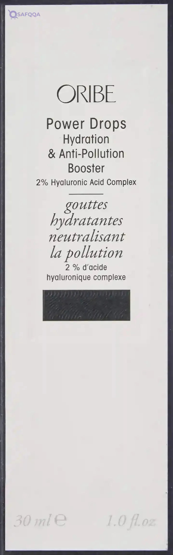 Oribe Power Drops Hydration & Anti-Pollution Booster with 2% Hyaluronic Acid Complex - Safqqa