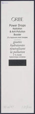 Oribe Power Drops Hydration & Anti-Pollution Booster with 2% Hyaluronic Acid Complex - Safqqa