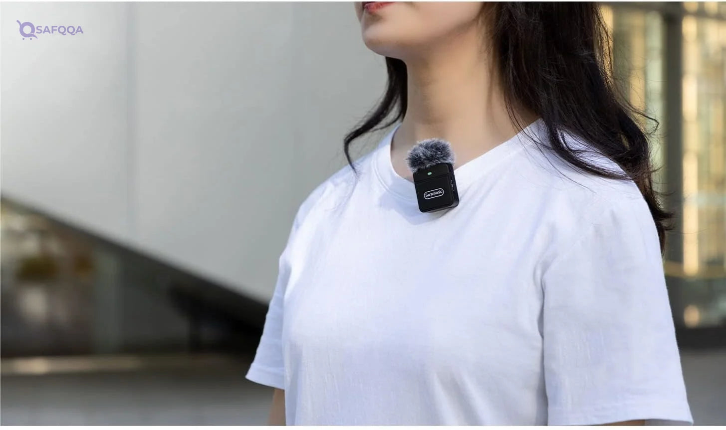 Saramonic Blink 100 B4 2-Person Wireless Microphone System with Lightning Connector 2.4 GHz - Safqqa