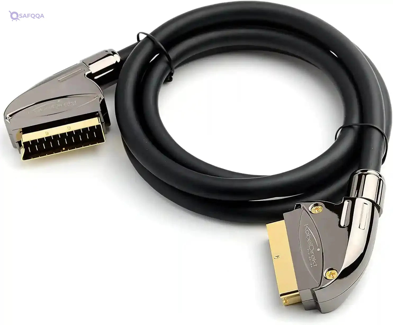 KabelDirekt – 3m SCART cable (21-pin, multiple shieldings, precision connector, full HD) PRO Series - Safqqa Egypt