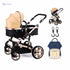 Teknum 3 in 1 stroller Story-, Diaper Bag &Hooks - Safqqa