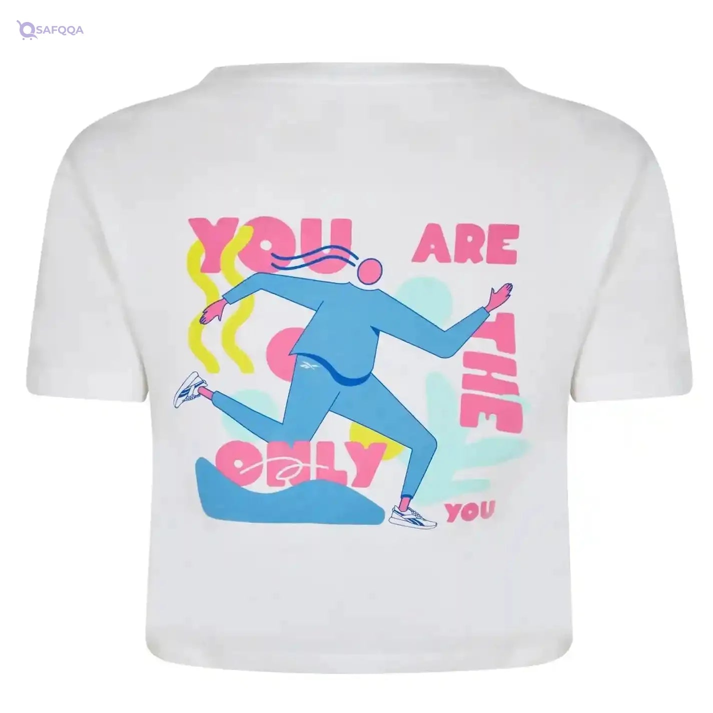 Reebok Women’s Graphic T-Shirt - Safqqa