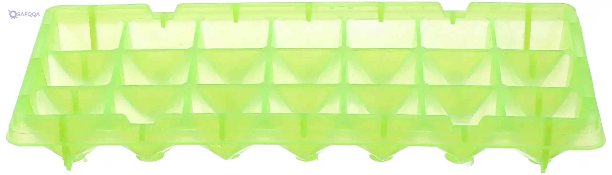 Dieshibingge Plastic Ice Mold Set – 21 Slots - Safqqa