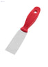 Maya Stainless Steel Spatula with PP Handle Stiff - Red - Safqqa Egypt