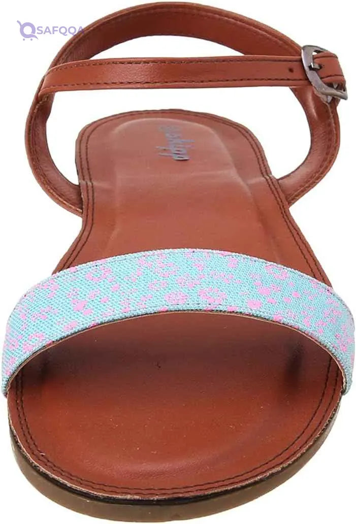 Skippy Sandal light blue for girls - Safqqa Egypt