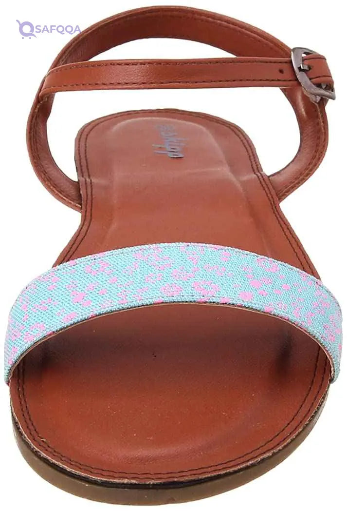 Skippy Sandal light blue for girls - Safqqa Egypt