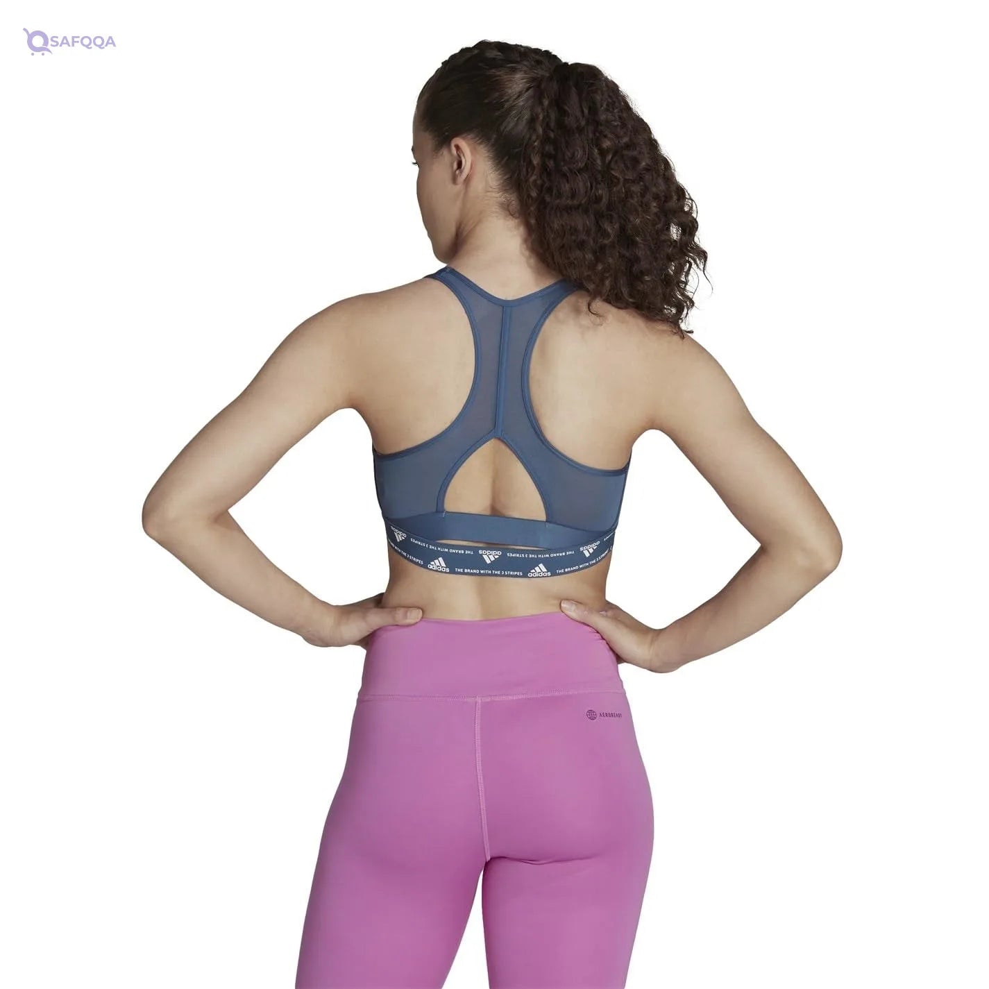 Adidas Women's Medium-Support Training Bra - Safqqa