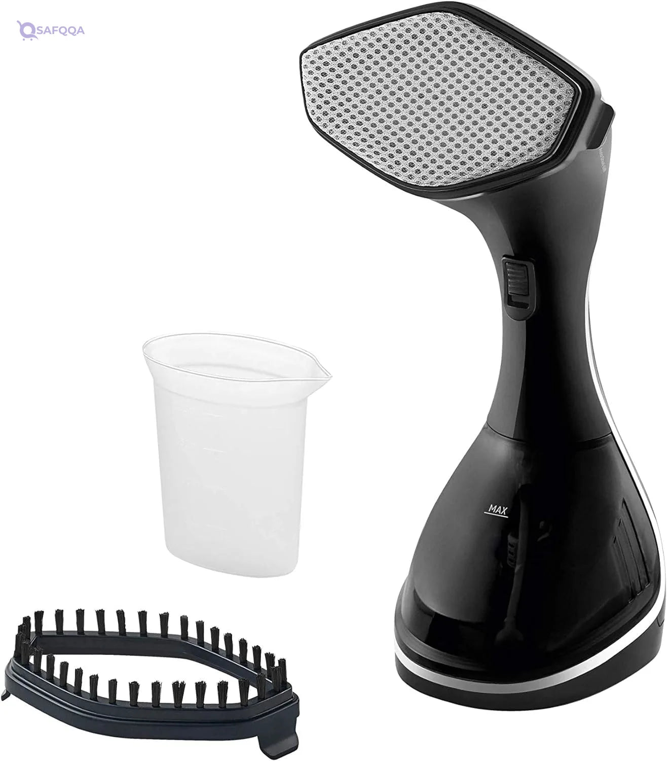 BEKO Garment Steamer, 1600 Watts, Black - STM 4116 B - Safqqa