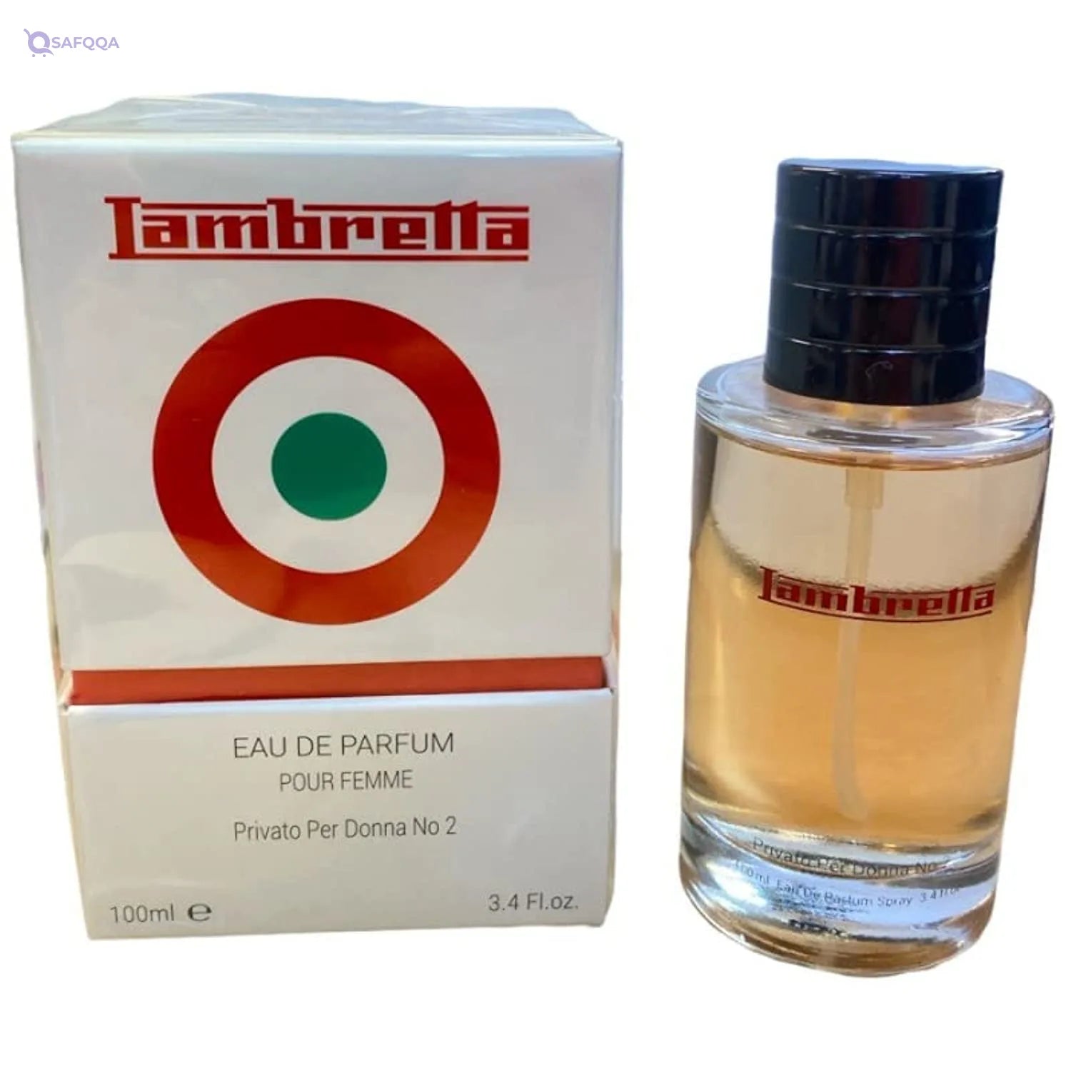 Lambretta perfume For woman 100 Ml - Safqqa