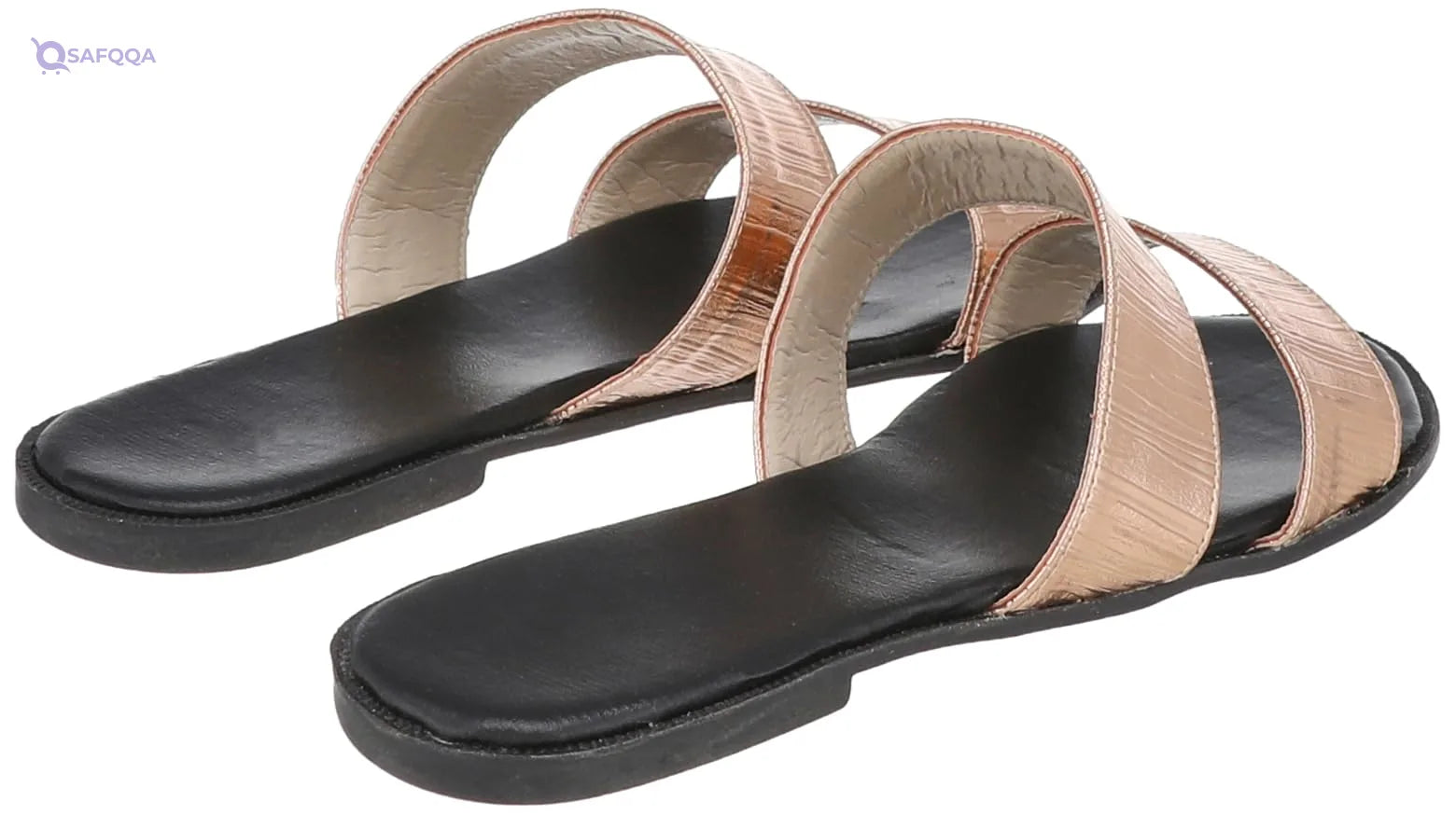 SWAY Slide Slipper For Women ,Lightweight and durable construction - Safqqa