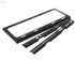 Generic Master MT-02 Flat Panel TV Wall Stand With Load Capacity For Carrying TV 26-55 inch - Black - Safqqa