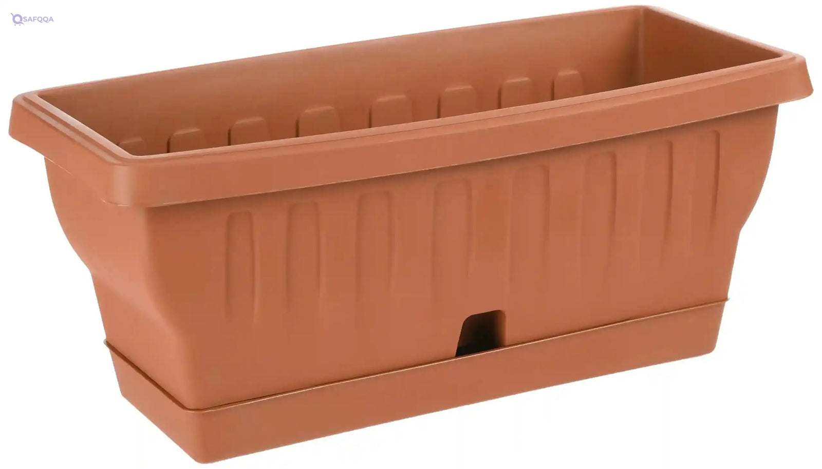 Bama Pot Holder Paglia, 30200, Red Brown, Plastic - Made In Italy - Safqqa Egypt