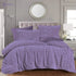 Pacha Home Double Face Comforter with 2 Pillow Case Model Diana-Size: 220 cm x 240 cm - Color: Viole - Safqqa
