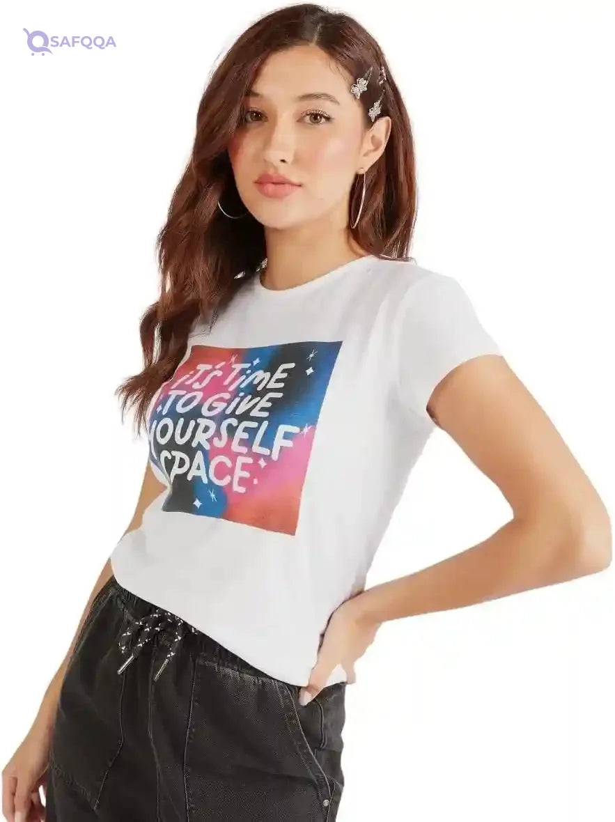 Splash T-shirt For Womens - Safqqa Egypt