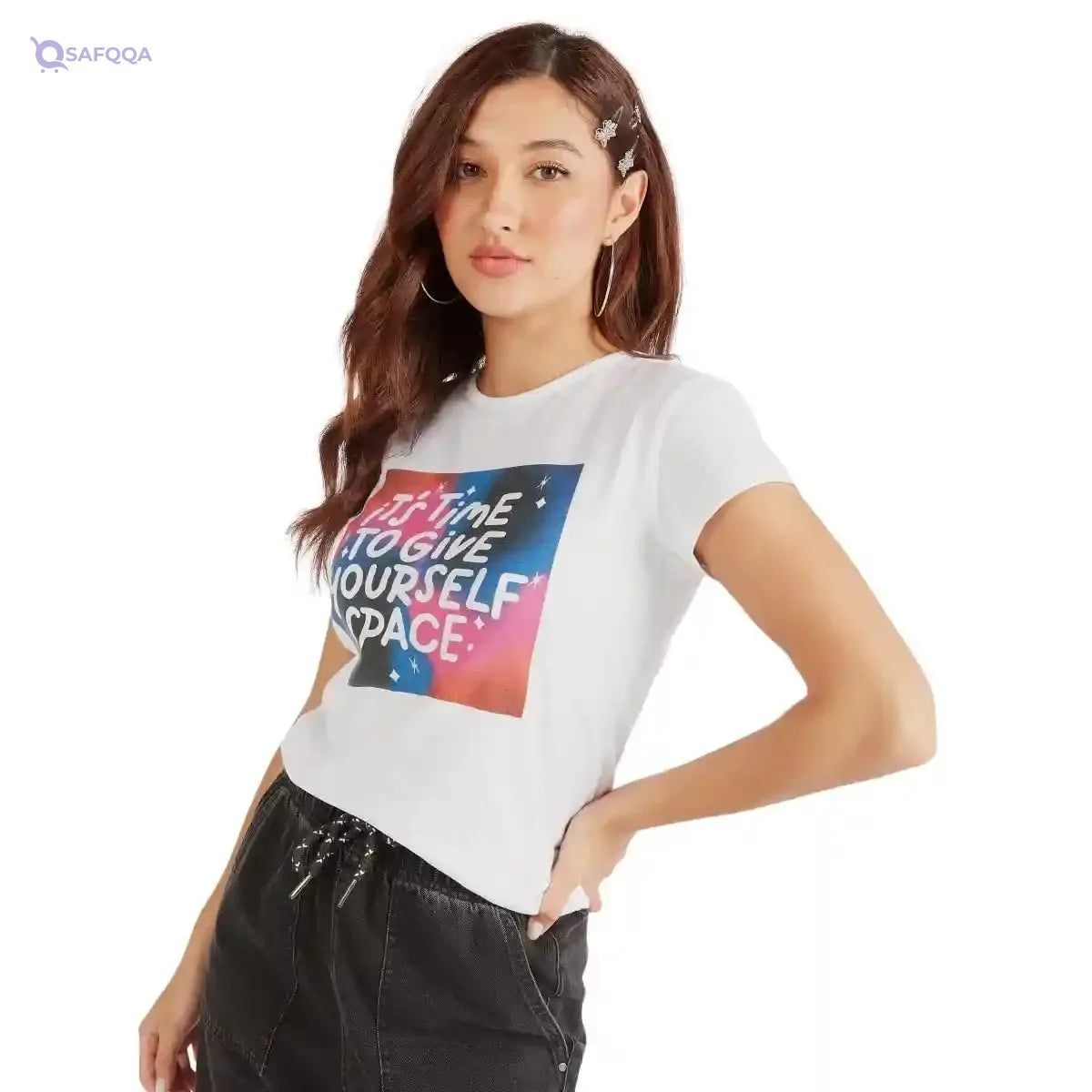 Splash T-shirt For Womens - Safqqa Egypt