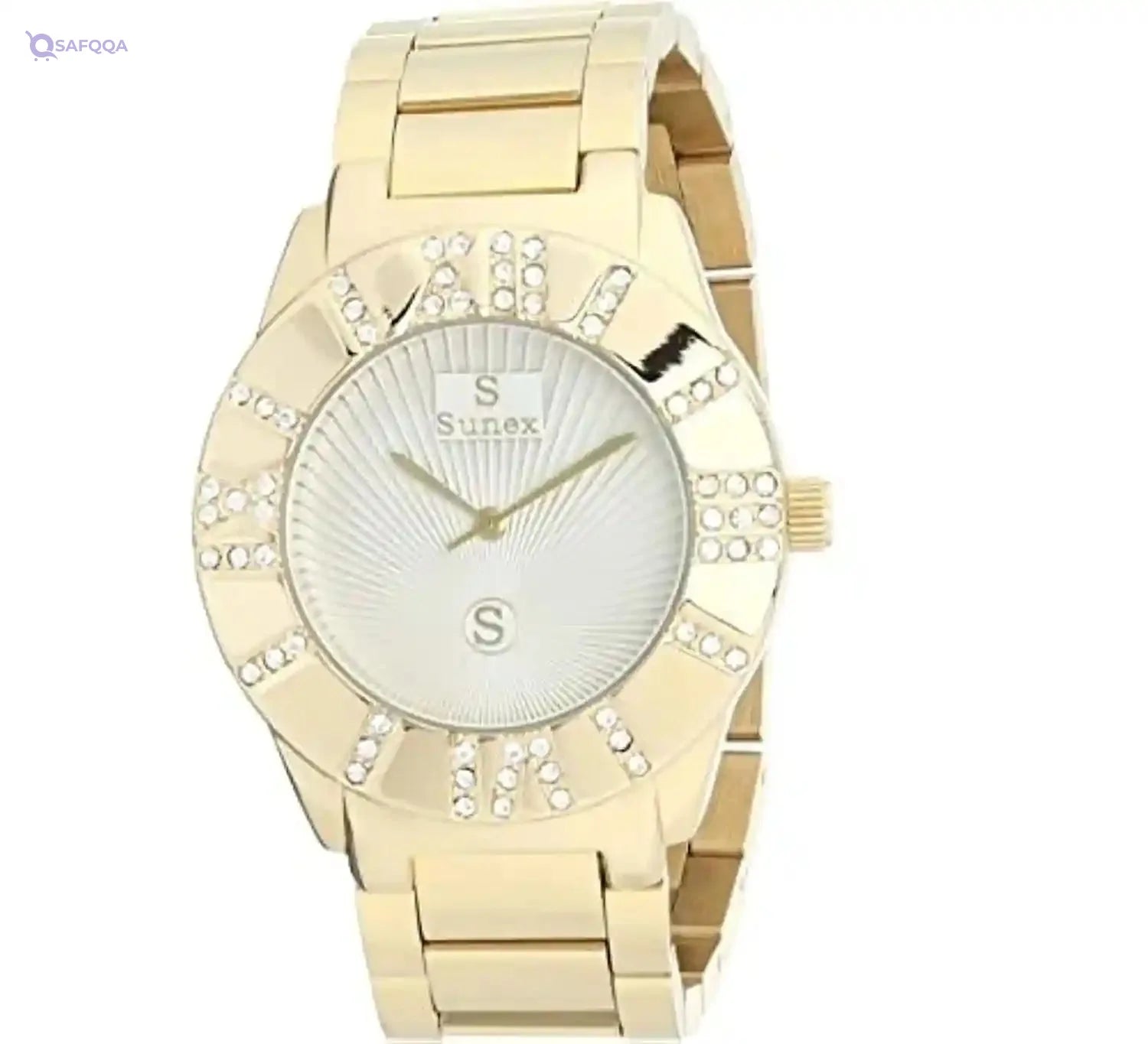 Sunex women's casual watches stainless steel analog - Safqqa
