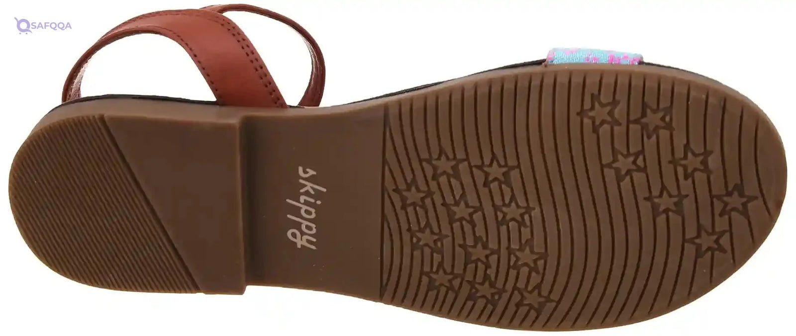 Skippy Sandal light blue for girls - Safqqa Egypt