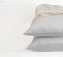 Home of Linen Striped Elasticated Fitted Sheet Set - Cotton, 1 Fitted Sheet and 1 Pillowcase - Safqqa