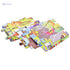 Generic Plastic Puzzle Game  For Children , 56 Pieces ,Made from safe, non-toxic plastic - Safqqa