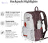Citron - Grand Backpack for Big Kids | PET Recycled Material - Cool Kid - Safqqa