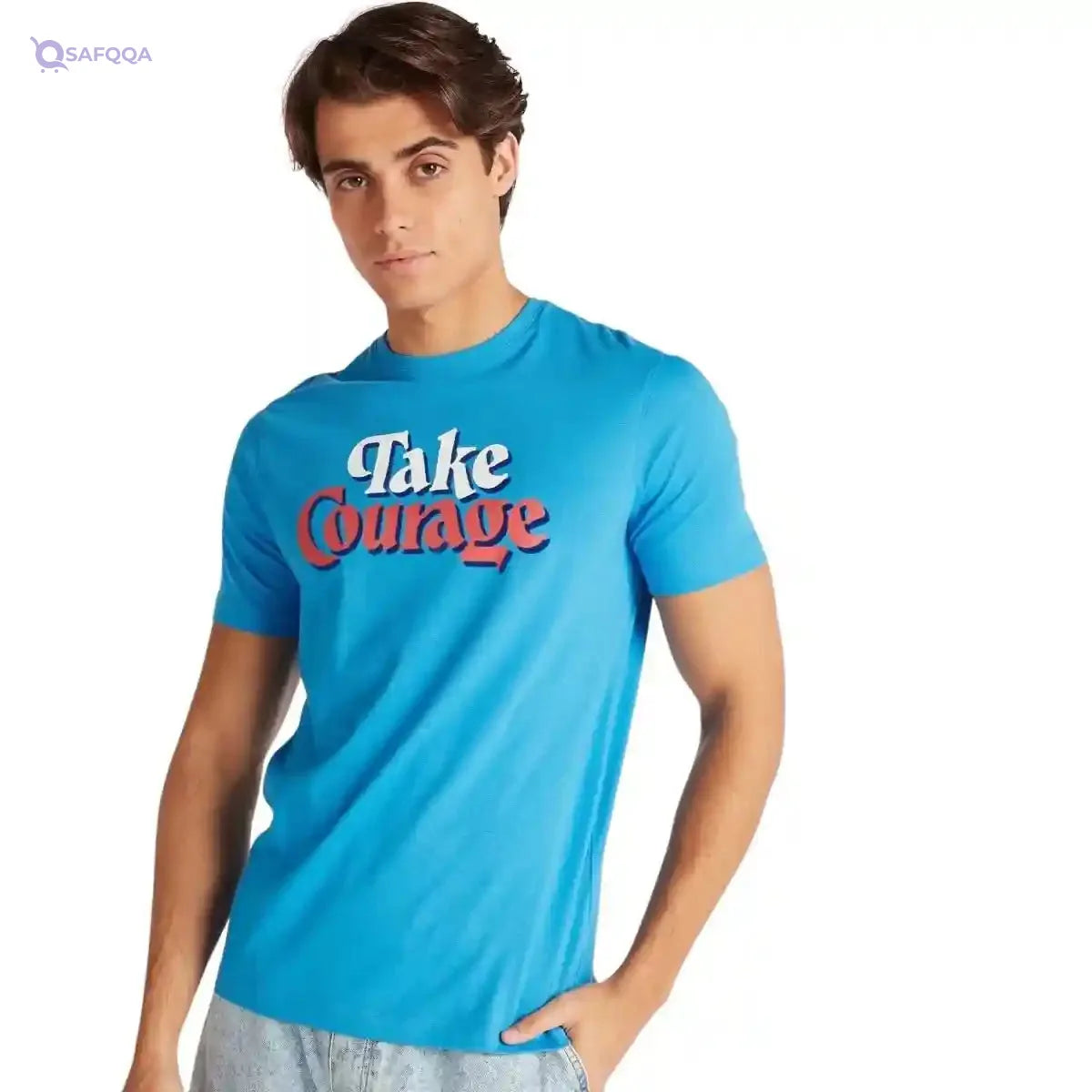 Splash mens MenSP-Splash BasicJersey TopsTshirtsSZAP-M T-Shirt - Safqqa Egypt