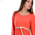 JAMILA Long Full Sleeves With Round Neck DRESS For Women,Durable quality suitable for regular wear. - Safqqa